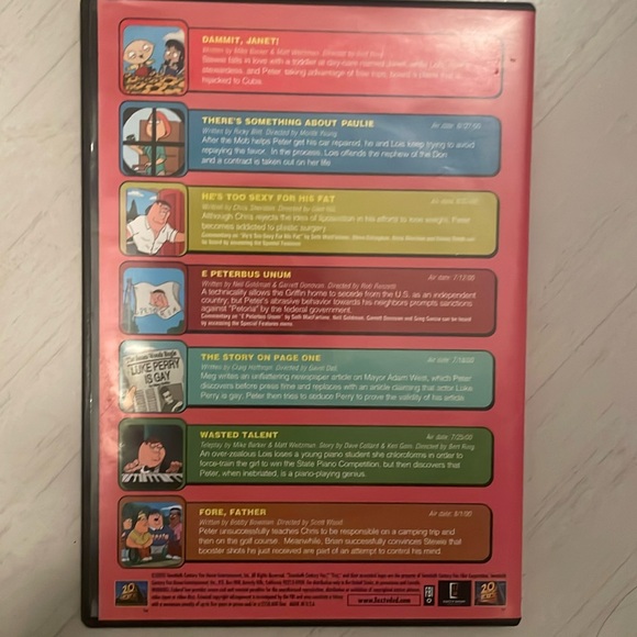 Family Guy Season Two Episodes 15-21 - Picture 3 of 5